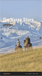 Mobile Screenshot of horsestore.com